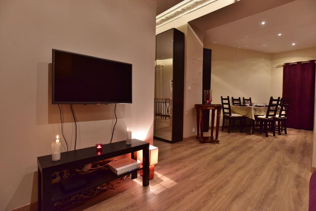 Loft Deluxe du Moulin Vert Paris Chambre photo