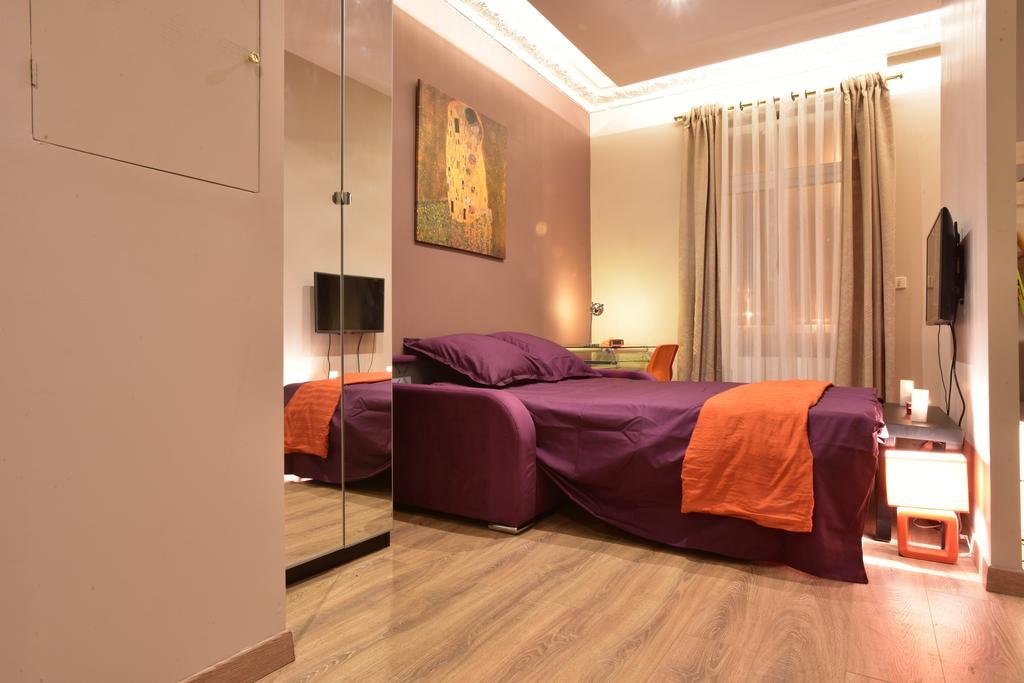 Loft Deluxe du Moulin Vert Paris Chambre photo